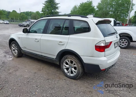 2010 BMW X3 xDrive30I z USA, uszkodzony, nr VIN WBXPC9C45AWJ38577